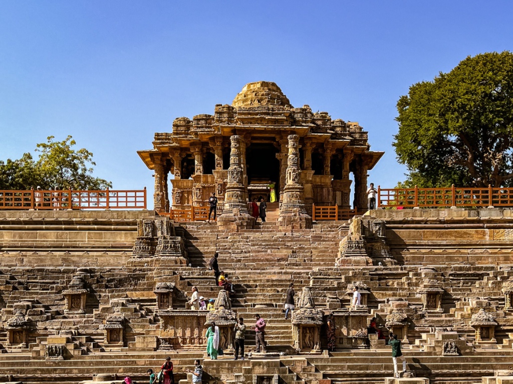 Private tour Patan and Modhera day trip from Ahmedabad
